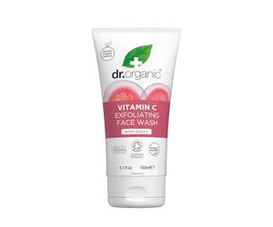 Dr.Organic EXFOLIANTE LIMP. CARA GUAYABA 150ml