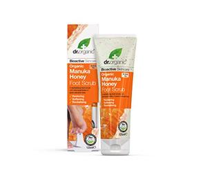 Dr. Organic Exfoliante Para Pies Miel de Manuka 125 ml 125 ml