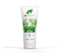 Dr. Organic Gel de Aloe Vera con Aceite de Árbol del Té Orgánico y Árnica, 200 ml