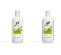Dr. Organic Gel de Ducha Arbol Del Te Organico 250 ml 250 ml (Paquete de 2)