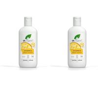 Dr Organic Gel de Ducha de Vitamina E, Para Todo Tipo de Pieles, Natural, Vegano, Libre de Crueldad, Sin Parabenos ni SLS, Reciclable y de Plástico Oceánico Reciclado, Certificado Orgánico, 250ml