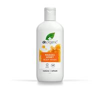Dr. Organic Jabón líquido para el cuerpo Miel de Manuka 250 ml