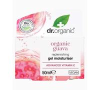 Dr. Organic – Gel hidratante facial – Guayaba y vitamina C – 50 ml