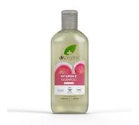 Dr. Organic Champú de Guayaba Vitamina C para Cabello Teñido vegano sin parabenos ni SLS 265 ml