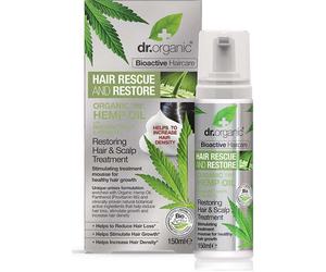 Dr.Organic Hemp Haircare Mousse Hair 150 ml