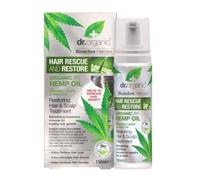 Dr. Organic - Hemp Oil Rescue Restoring Hair & Scalp Treatment Sérums y aceites capilares 150 ml female