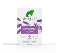 DR Organic Jabón de lavanda organico, 100 gr, 1 unidad