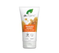 Dr. Organic - Limpiador facial con miel de Manuka ecológico, 150 ml