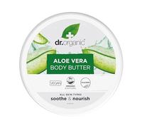 Dr. Organic Bioactivos Aloe Vera Manteca Corporal Karité Jojoba + Vit E 200ml