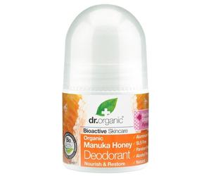 Dr. Organic - Manuka Honey Roll On Desodorantes 50 ml unisex