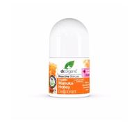 Desodorante Roll-On Bio Con Extracto De Miel De Manuka, Sin Alcohol Y Parabenos - Dr. Organic Bioactive Skincare Manuka Honey Deodorant 50 ml