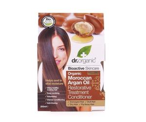 Dr. Organic - Moroccan Argan Oil Acondicionador de Tratamiento Reparador Acondicionadores 200 ml female