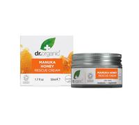 Dr. Organic Organic Manuka Honey Rescue Cream. Cuidado Restaurador Intensivo Para La Cara Y El Cuerpo 50ml