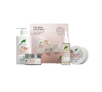 Dr Organic - Pack Calmante para la Piel Skin Calm - Piel Seca, Sensible o Estresada - Rutina Facial Vegana para Hombre y Mujer - 150ml, 100ml, 30ml y 50ml