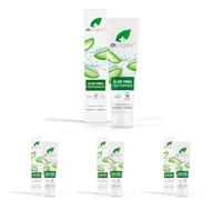 Dr.Organic Pasta Dental Aloe Vera Organico 100 ml 100 ml (Paquete de 4)