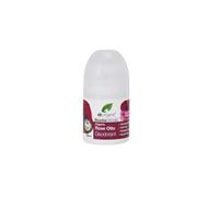 Dr. Organic Rose Otto Deodorant Roll On 50ml