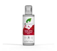 Dr.Organic Rose Otto Organic Leche Limpiadora para rostro, 150 ml