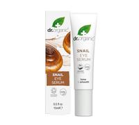 Dr Organic Serum para el Contorno de Ojos baba de caracol 15 ml