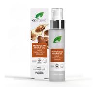 Dr Organic Serum Tratamiento Capilar Aceite De Argán Marroquí Orgánico 100 ml