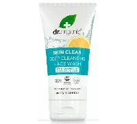 Dr. Organic Skin Clear Limpiador Facial Antiporos 125 ml