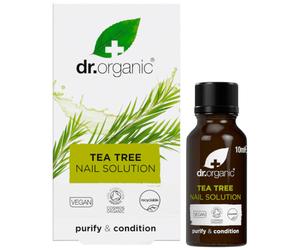 Dr. Organic Solución para Uñas Árbol del Té 10 ml