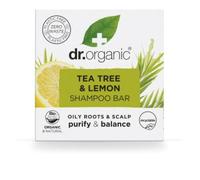 Dr. Organic Champú Sólido Árbol de Té y Limón 75 gr