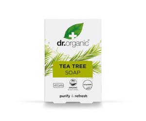 Dr. Organic - Tea Tree Baño de espuma 100 g female
