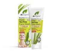 Dr organic tea tree crema limpiadora mujeres 200 ml