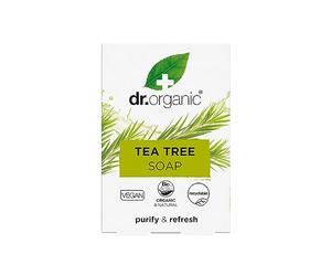 Dr Organic- Tea Tree Jabón 100 gr
