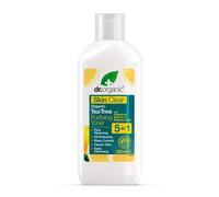 Dr. organic - tónico facial revitalizante y purificante, fórmula enr