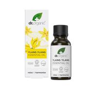 Dr Organic Ylang Ylang Oil - Aceite esencial orgánico para la piel, aromaterapia y difusores, vegano, sin parabenos ni SLS, 10 ml