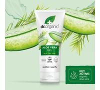 Dr Orgánico Bioactivos Alivio Purificador Gel Aloe Vera + Tea Tree 200ml Vegano