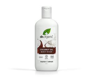 DR. ORGANICS Gel de Ducha de Aceite Virgen para uso profesional para mejorar el rendimiento en cada uso con diseño funcional y acabado fiable