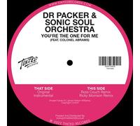 Dr Packer & Sonic Soul Orchestra - You'Re the One for Me [Vinilo]
