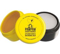 Dr. Paw Paw Exfoliante y bálsamo labial nutritivo 16g