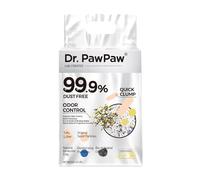 Dr. PawPaw - Arena para gatos de tofu, aroma natural de tofu de 4.4 libras, sin polvo, mantiene al gatito ordenado, control superior de olores que mantiene el paso fresco