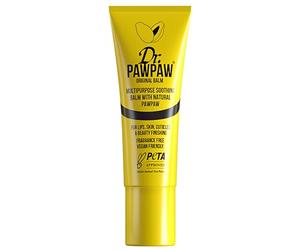 Dr PAWPAW Balm for Lips, Skin, Hair, Nails and Cuticles, 10ml (Single, Original Balm)
