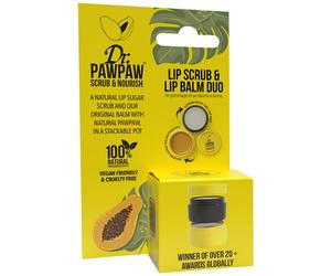 Dr.PAWPAW - Lip Scrup & Nourish - Set de cuidado labial 16 g