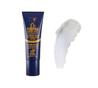 Dr.PAWPAW Peptide Lip Mask Multi-Purpose Softening & Plumping Balm 10ml | Made with Pawpaw, Aloe Vera, Olive Oil, Castor Oil & Natural Peptides. Use overnight or during the day for soft plump lips.