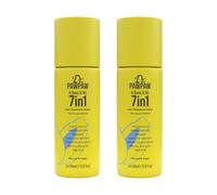 Dr.PAWPAW Smooth & Curl Defining Cream with Pawpaw & Coconut Oil 2 x 75ml | Enriched with pawpaw, coconut oil, castor oil, jojoba oil, rosemary extract & aloe vera. Lightweight to define natural curls.