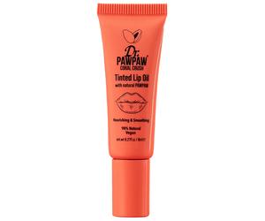 Dr.PAWPAW - Tinted Lip Oil - Tintes y aceites labiales Coral Crush 8 ml