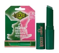 Dr.PAWPAW x WICKED Enchanting - Bálsamo labial de 3 g, cuidado de labios vegano nutritivo con brillo mágico, bálsamo multiusos para labios suaves y radiantes, libre de crueldad animal
