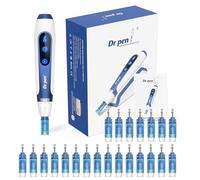 Dr.pen A11 Pluma Microneedling Profesional, Microneedle Máquina Inalámbrica con Pantalla Táctil Inteligente, Para Rejuvenecimiento Facial, Arrugas, Cicatrices de Acné y Pérdida de Cabello
