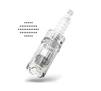 Dr.Pen Agujas Dermapen 42 Puntas - 10pcs Originales Cartuchos de Repuesto de Bayoneta para Dermapen A10 Profesional,Microneedling Facial para Cuidado de la Piel y Absorción de Sérums