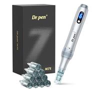 Dr. Pen M7S Microneedling Pen, Original Dr. Pen Máquina Profesional Kit de Pluma Inalámbrica Microneedle para Rostro Cuerpo Crecimiento de Cabello y Barba Regalo - 10 Cartuchos