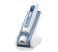 Dr.pen Microneedling Pen H5 Hydra Pen con 3 piezas de 36 pines y 3 cartuchos nano redondos, bolígrafo Derma Roller con microcorriente EMS, infusión de suero