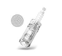 Dr.Pen Nano Round RN Dermapen Microneedling Agujas 10pcs para Derma Pen Eléctrico A10 Micro Aguja Cartucho Antienvejecimiento Arrugas Rejuvenecimiento de la Piel 10 Piezas/Paquete EN48-10-RN