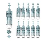 Dr.pen Ultima M8 Cartuchos de aguja de 36 pines, pieza de repuesto original para bolígrafo microneedling modelo M8, cartuchos de micro agujas desechables auténticos (agujas de 36 pines, 10 unidades)