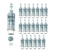 Dr.pen Ultima M8 Cartuchos de aguja de 42 pines, pieza de repuesto original para bolígrafo microneedling modelo M8, cartuchos de micro agujas desechables auténticos (agujas de 42 pines, 20 unidades)