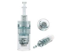 Dr.pen Ultima M8 / M7S Cartuchos para Microneedling Pen 42 Pines, Los cartuchos de agujas de repuesto originales auténticos, Compatibles con Angel Kiss M8 PRO Derma Pen, 10 piezas/paquete